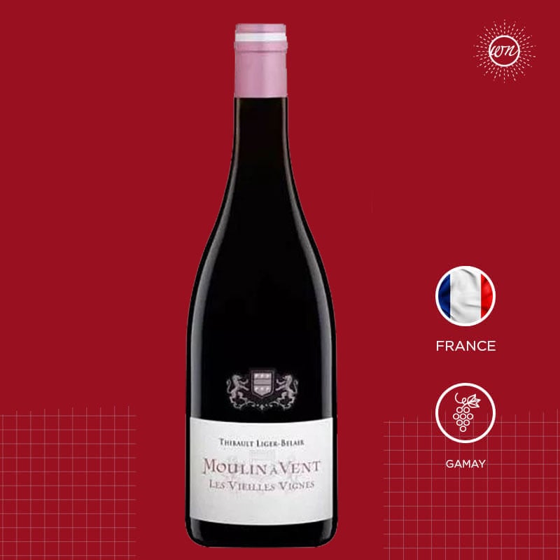 Domaine Thibault Liger-Belair  Moulin-a-vent “les Vieilles Vignes”