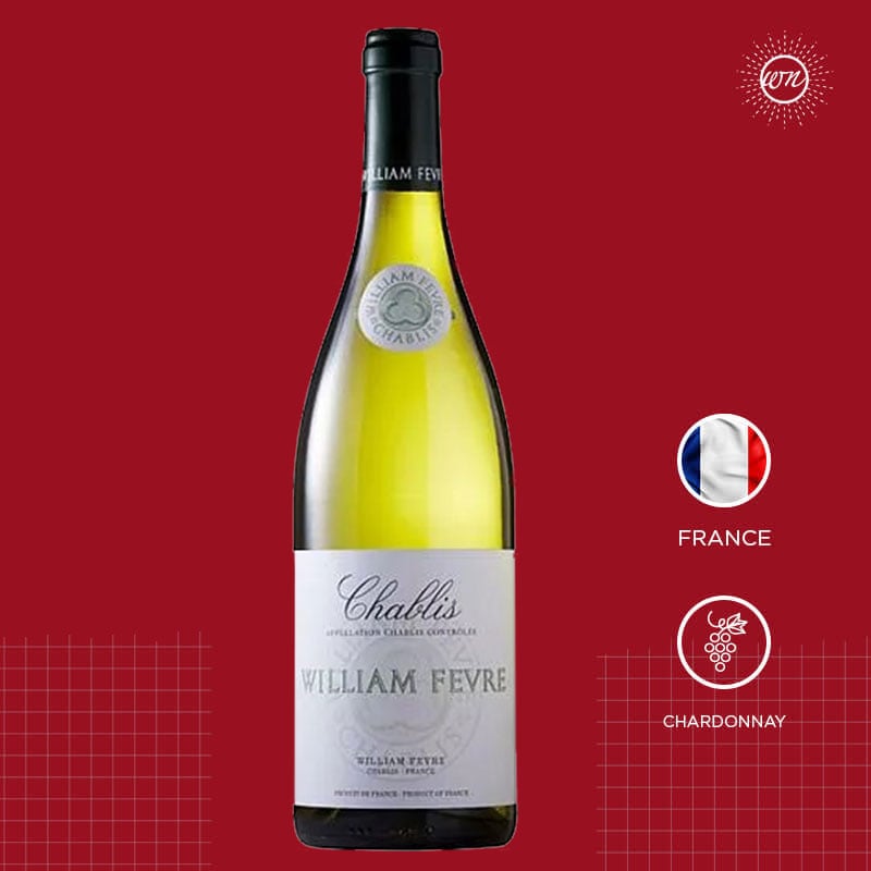 WILLIAM FERVE CHABLIS AOC