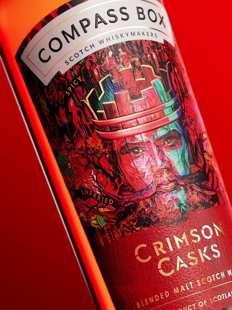 Compass Box Crimson Cask (700 ml)