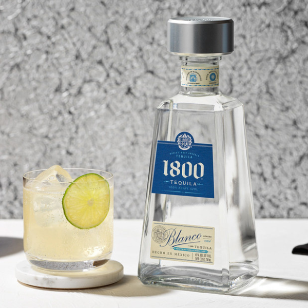 1800 TEQUILA BLANCO (750 ML)