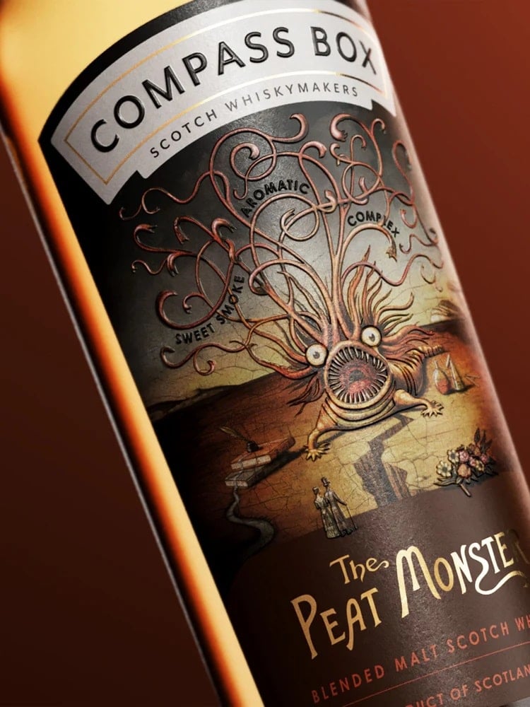 Compass Box The Peat Monster (700 ml)