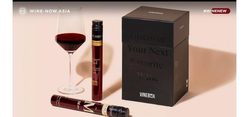 Vinebox ส่งท้ายปี ด้วยกล่องของขวัญบรรจุไวน์ขนาดจิ๋ว