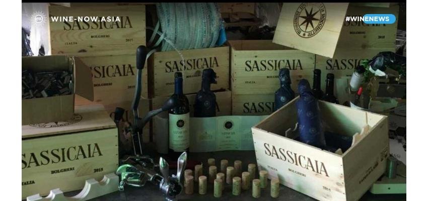 จับ Sassicaia ปลอม มูลค่ารวมกว่า 2 ล้านยูโร
