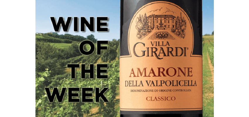 Wine of the week: Villa Girardi Amarone delta Valplicella Classico