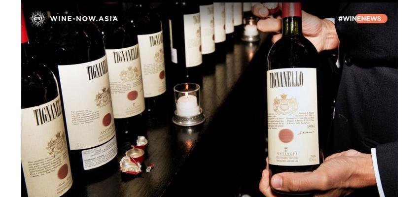 จับไวน์ปลอม Tignanello จำนวนกว่า 11,000 ขวด