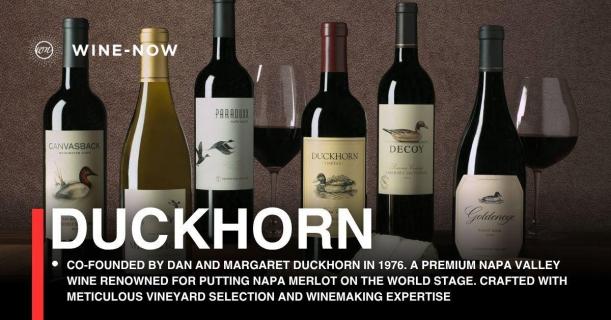 Duckhorn ผู้สร้างตำนาน Merlot แห่ง Napa Valley