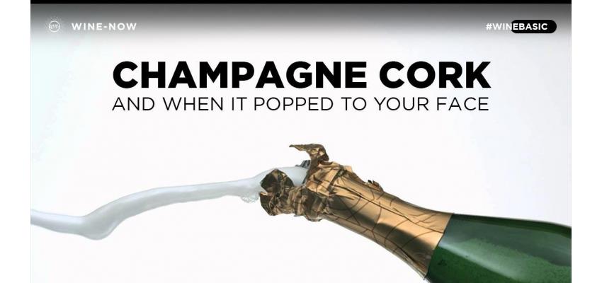 จุก Champagne พุ่งใส่หน้า... ดูตลกแต่อันตรายจริง