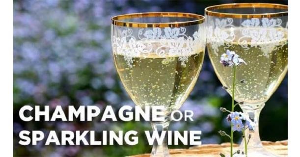 แชมเปญกับสปาร์กลิ้งไวน์ ต่างกันอย่างไร 