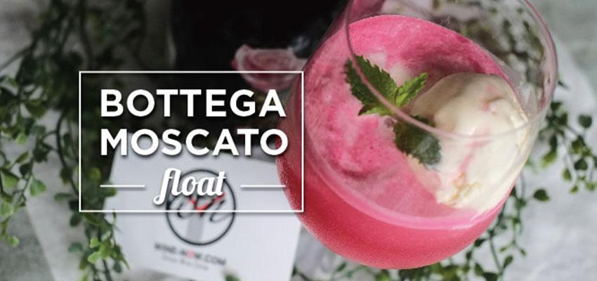 เติมความหวานให้กับหน้าฝน Bottega Moscato Float 