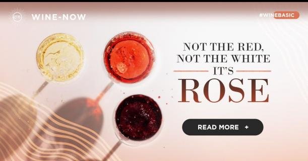 ไม่ใช่ Red Wine ไม่ใช่ White Wine แต่นี่คือ Rose Wine