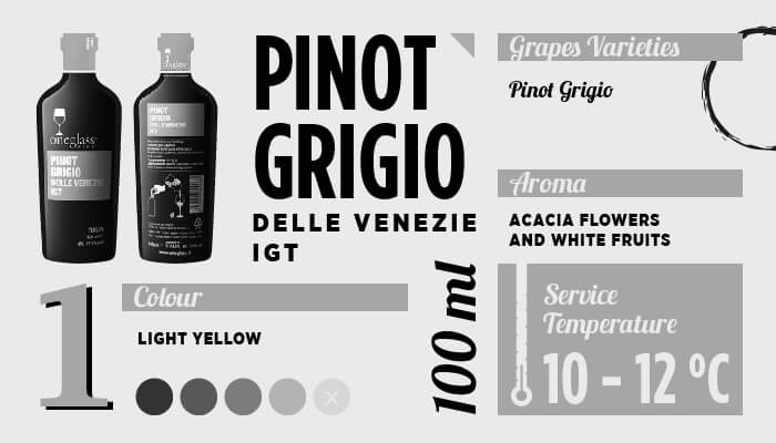 OneGlass Pinot Grigio winenow