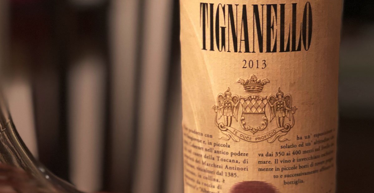 จับไวน์ปลอม Tignanello จำนวนกว่า 11,000 ขวด