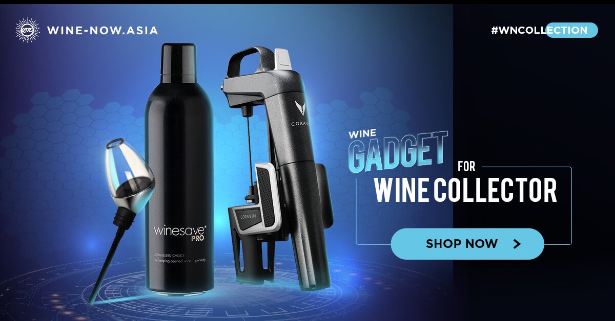3 Wine Gadget สำหรับคนรักไวน์โดยเฉพาะ