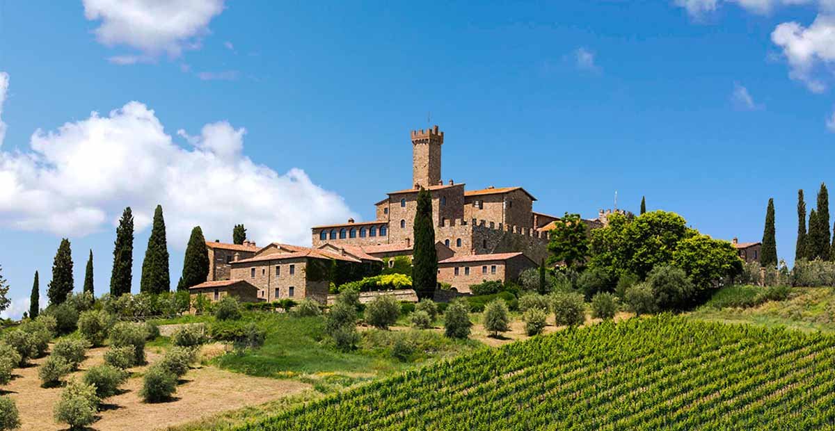 Castello Banfi ผู้สร้างสรรค์ไวน์ซานโจเวเซ่