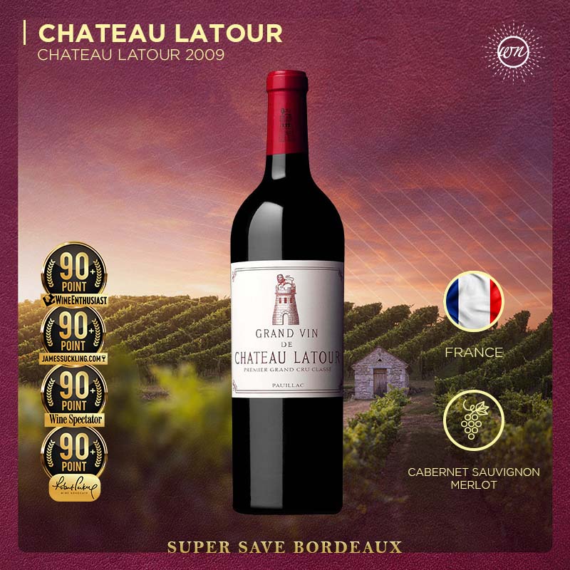 Super Save Bordeaux รวมไวน์บอร์กโดช์ คุณภาพคับแก้ว