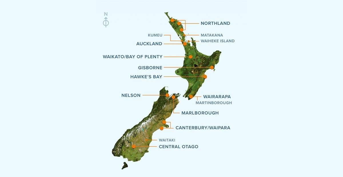 ทำไม New Zealand ถึงเป็นแหล่งผลิตไวน์ชั้นเยี่ยม
