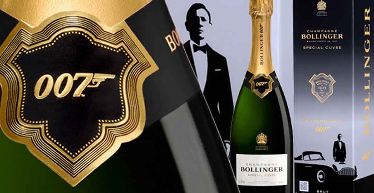 Bollinger เปิดตัวฉลากพิเศษ​ Special Cuvée 007 
