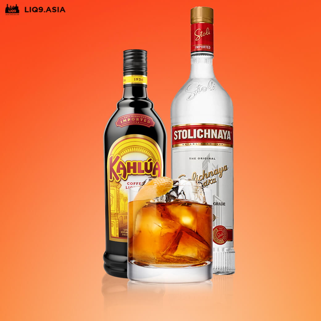Cocktail Mix Set Black Russian