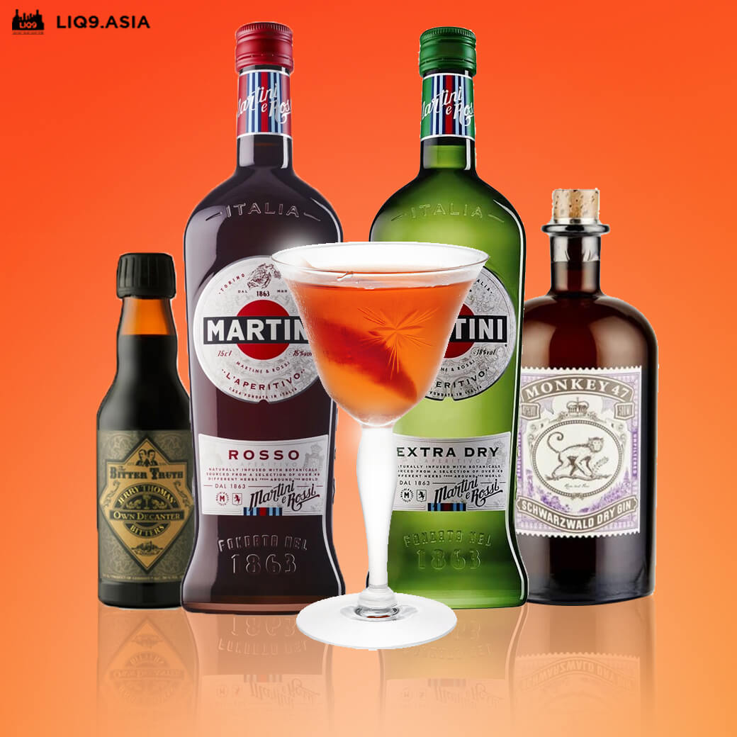 Cocktail Mix Set Martinez