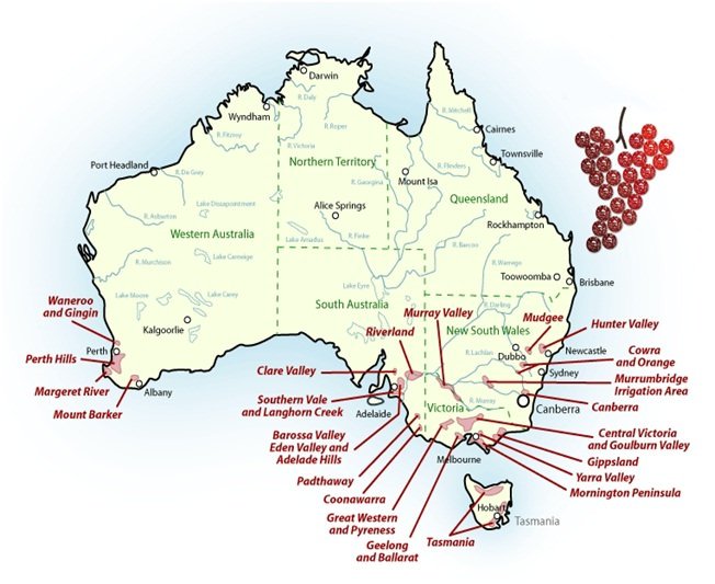 Australia region