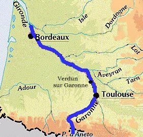 Garonne river