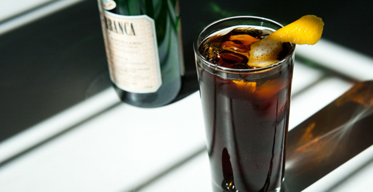 Fernet and Coke