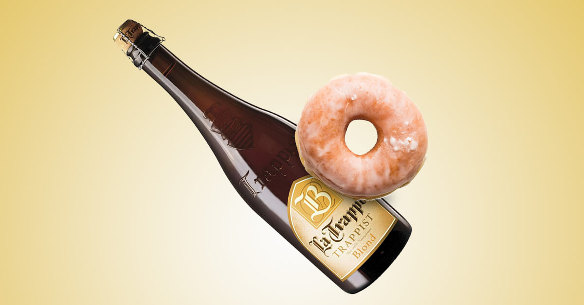 Glazed Doughnut X La Trappe Blond