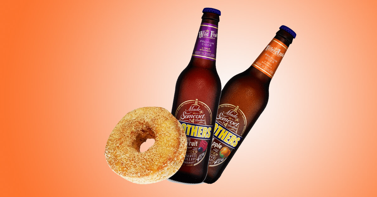 Old Fashioned Doughnut X Brothers Cider