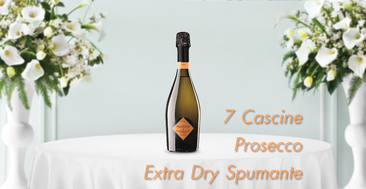 7 Cascine Prosecco Extra Dry Spumante