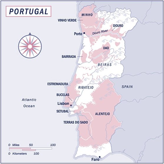 Portugal region