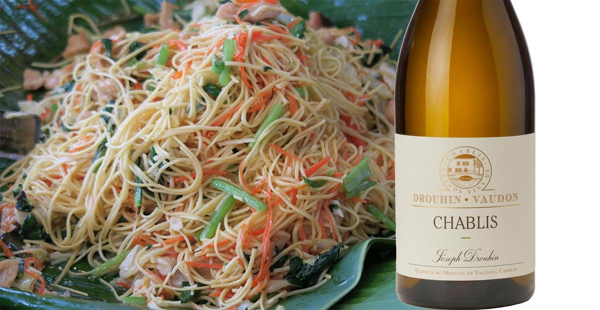 Food Pairing : Wine & Noodle Chinese new year