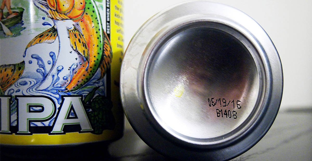Beer expired date