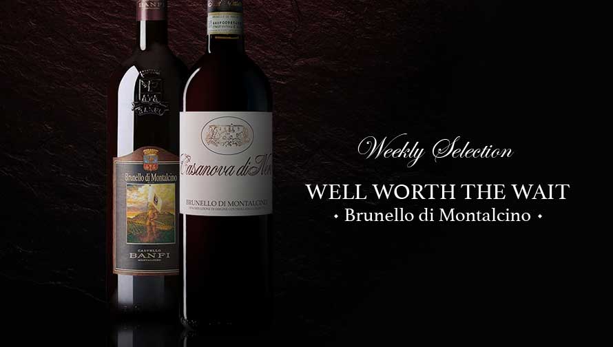 BRUNELLO DI MONTALCINO