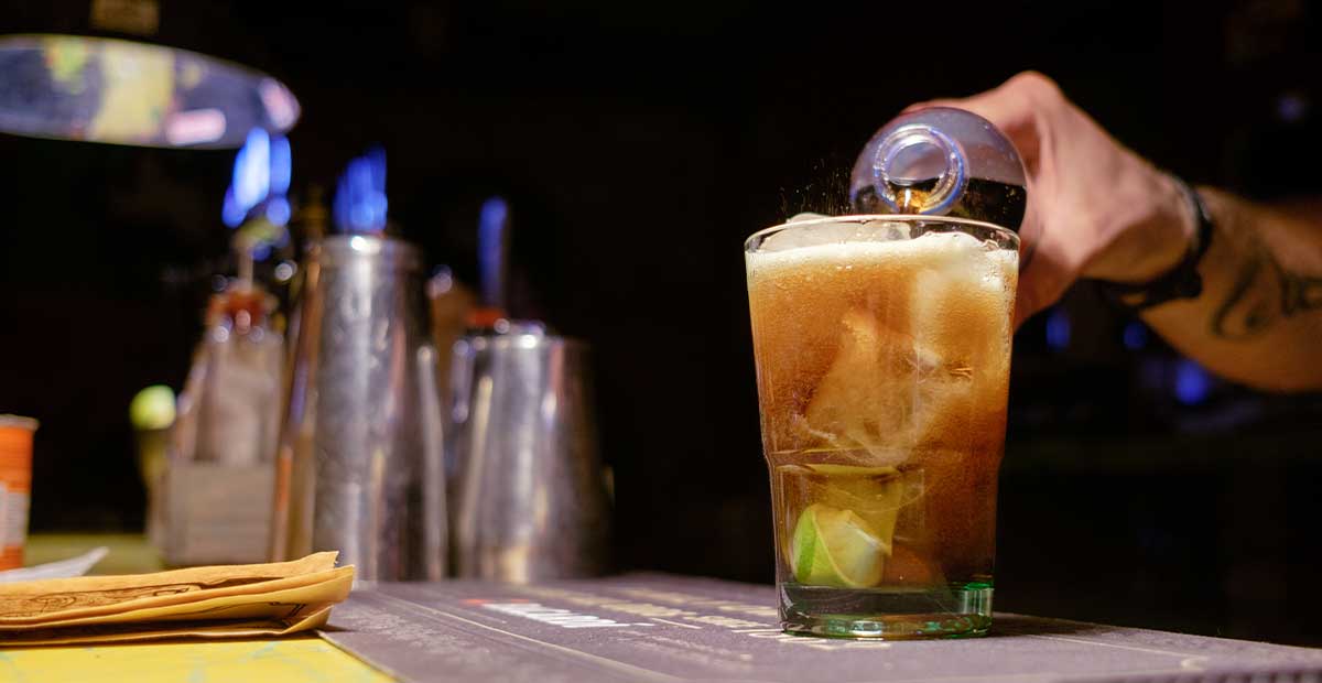 Cuba Libre Drink