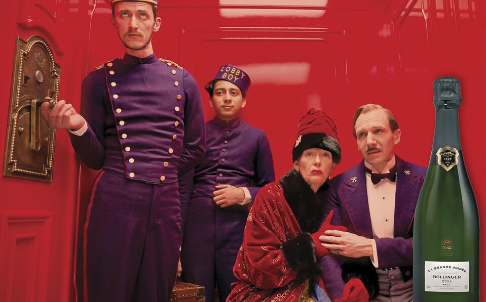 The Grand Budapest and bollinger