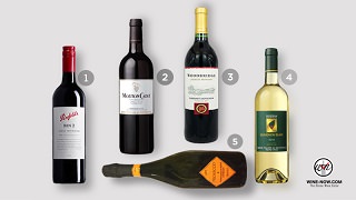 5 recommended wine
