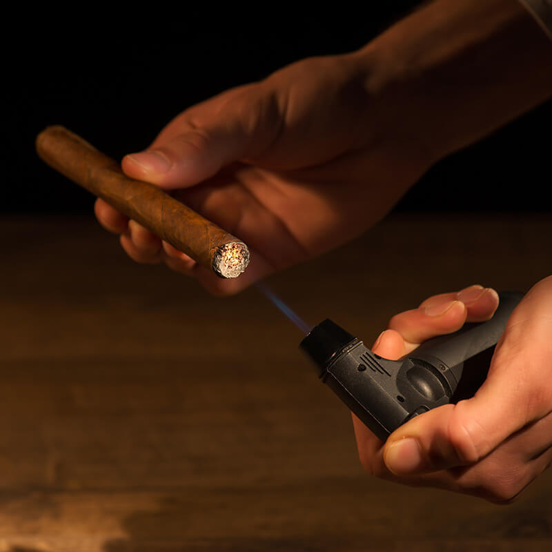 Cigar and Lighter