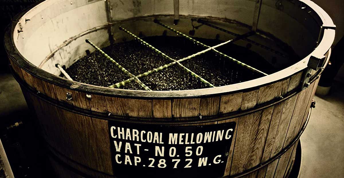 Charcoal Mellowing Vat