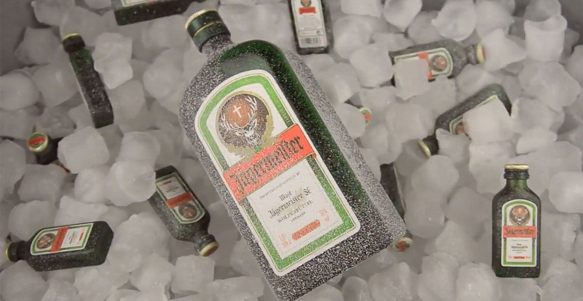 jagermeister ice cold