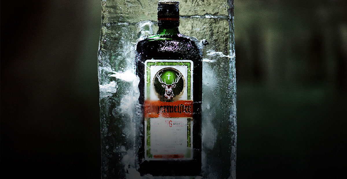 jagermeister in ice