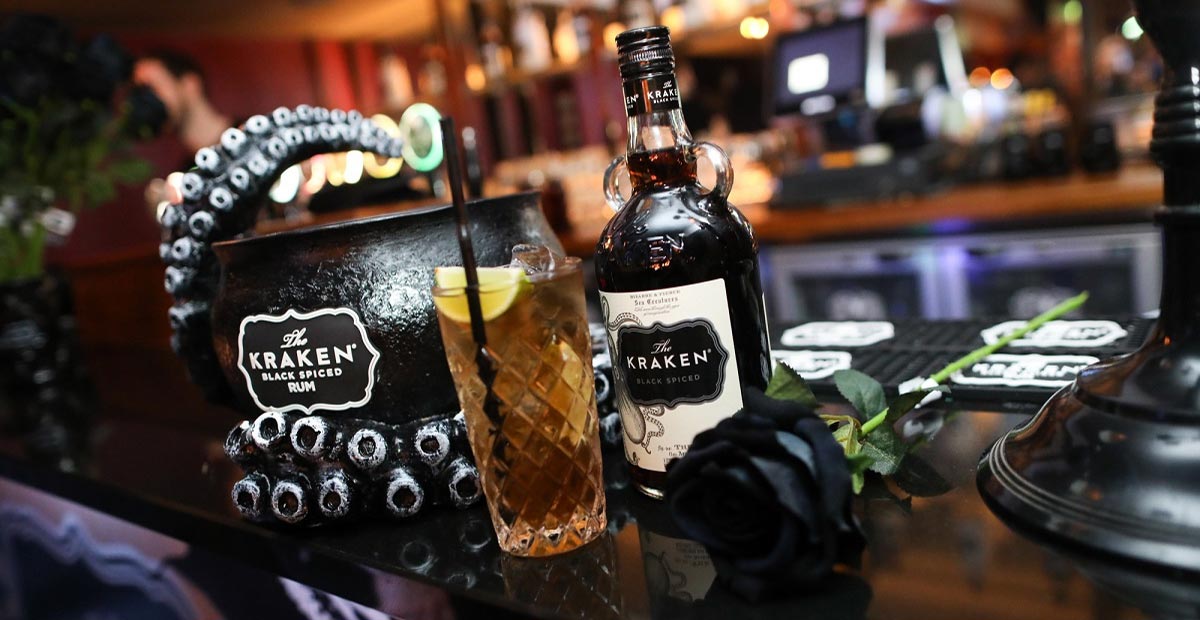 Kraken Black Spiced Rum