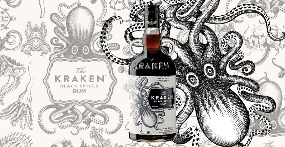 Kraken Black Spiced Rum