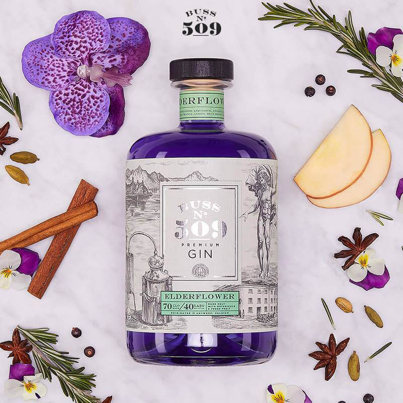 LIQ9 Buss 509 Elderflower Gin