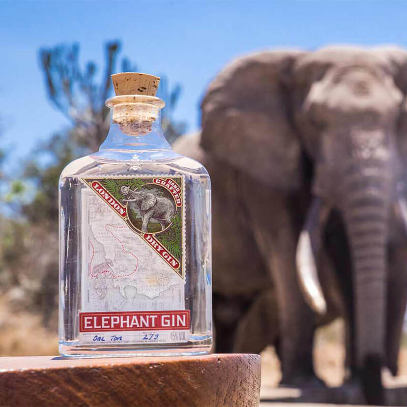 LIQ9 Elephan Dry Gin