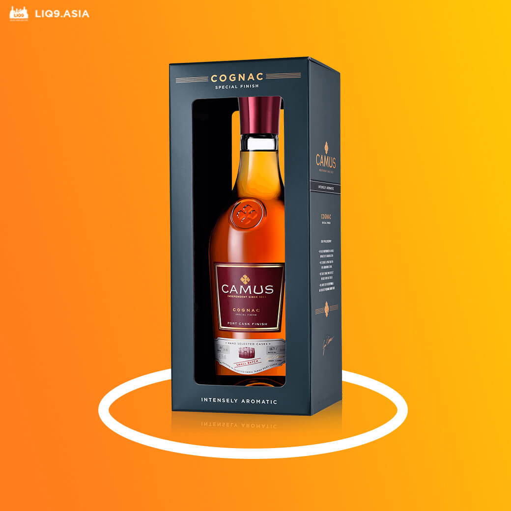 CAMUS COGNAC PORT CASK FINISH