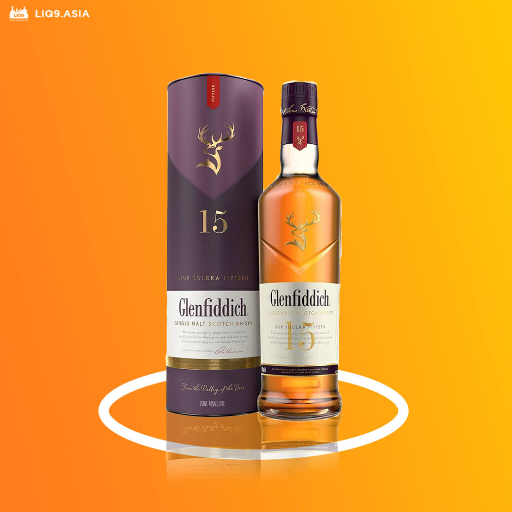 GLENFIDDICH 15 YEARS OLD