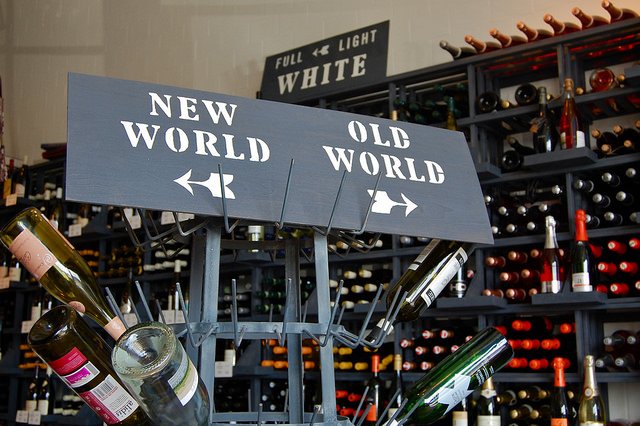 Old World Wine vs. New World Wine