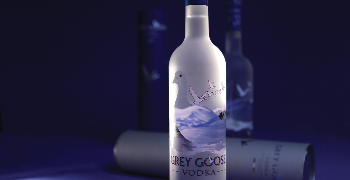 LIQ9 Grey Goose Vodka