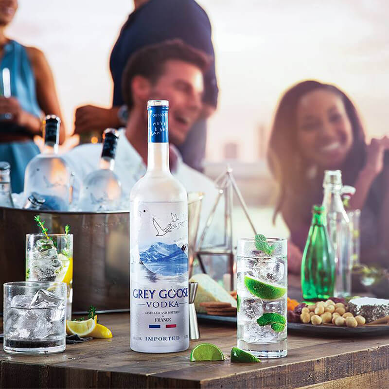 LIQ9 Grey Goose Vodka SQ