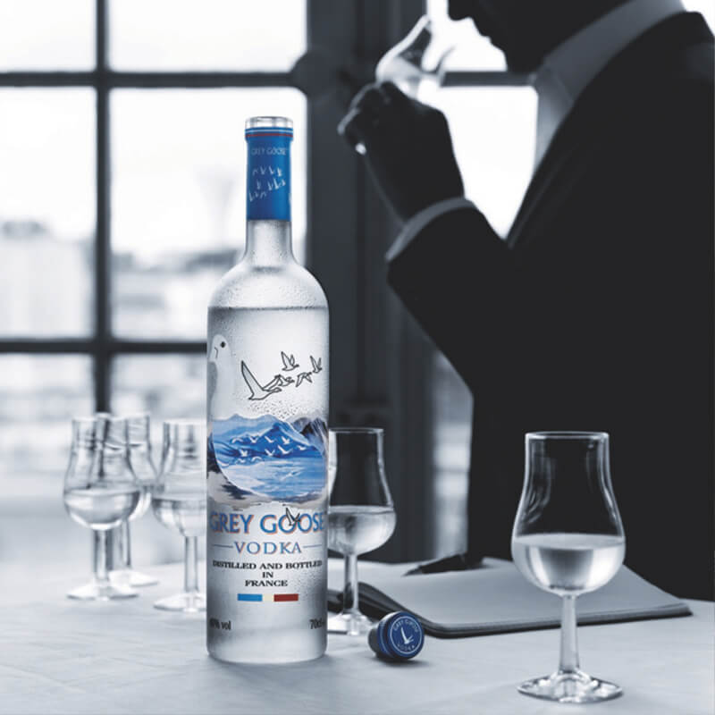 LIQ9 Grey Goose Vodka SQ